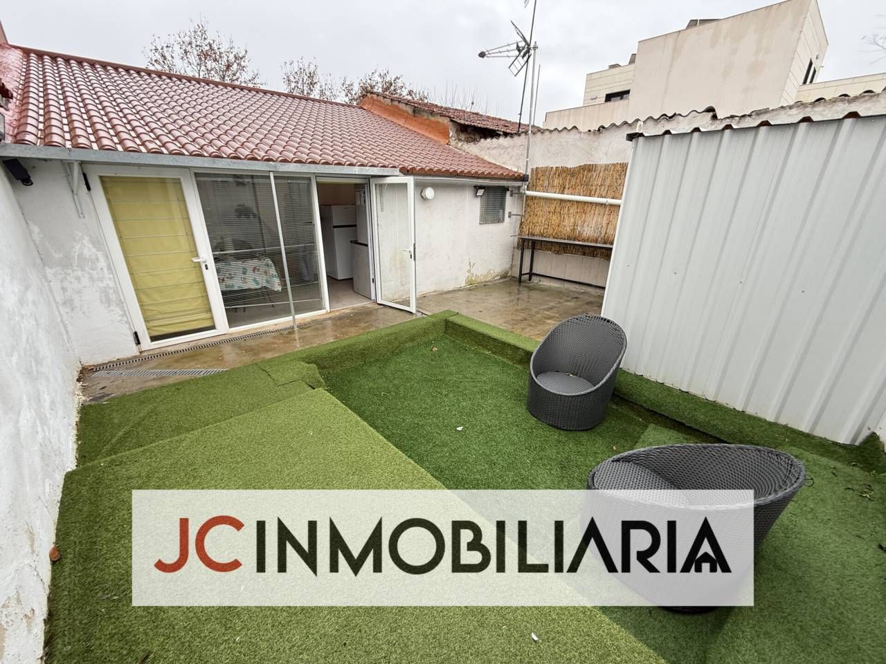 Terrassa de Casa o xalet en venda en Valladolid Capital amb Aire condicionat, Calefacció i Jardí privat