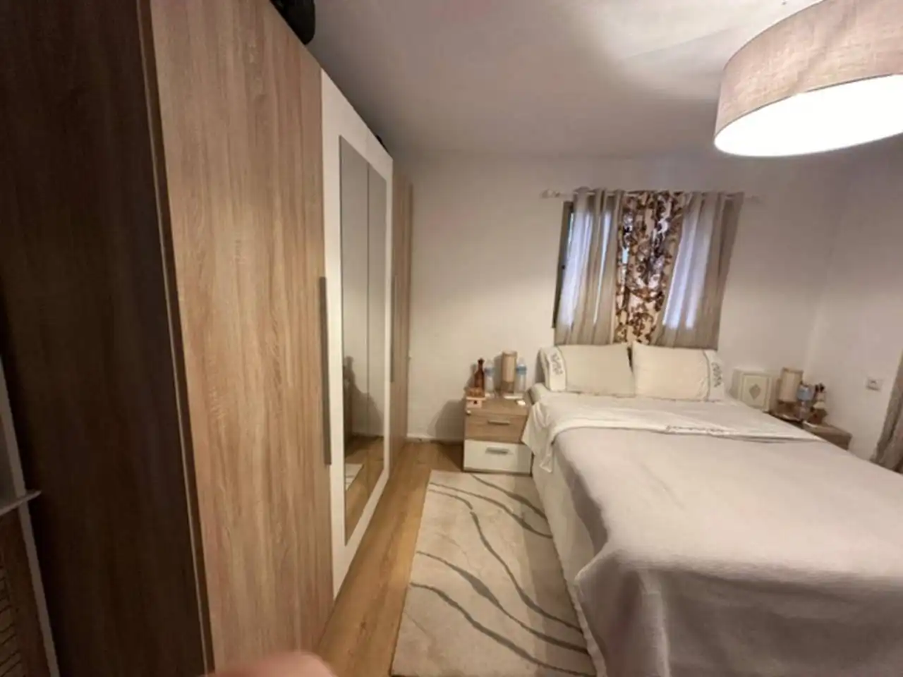 Schlafzimmer von Country house zum Verkauf in Estepona mit Heizung, Privatgarten und Terrasse