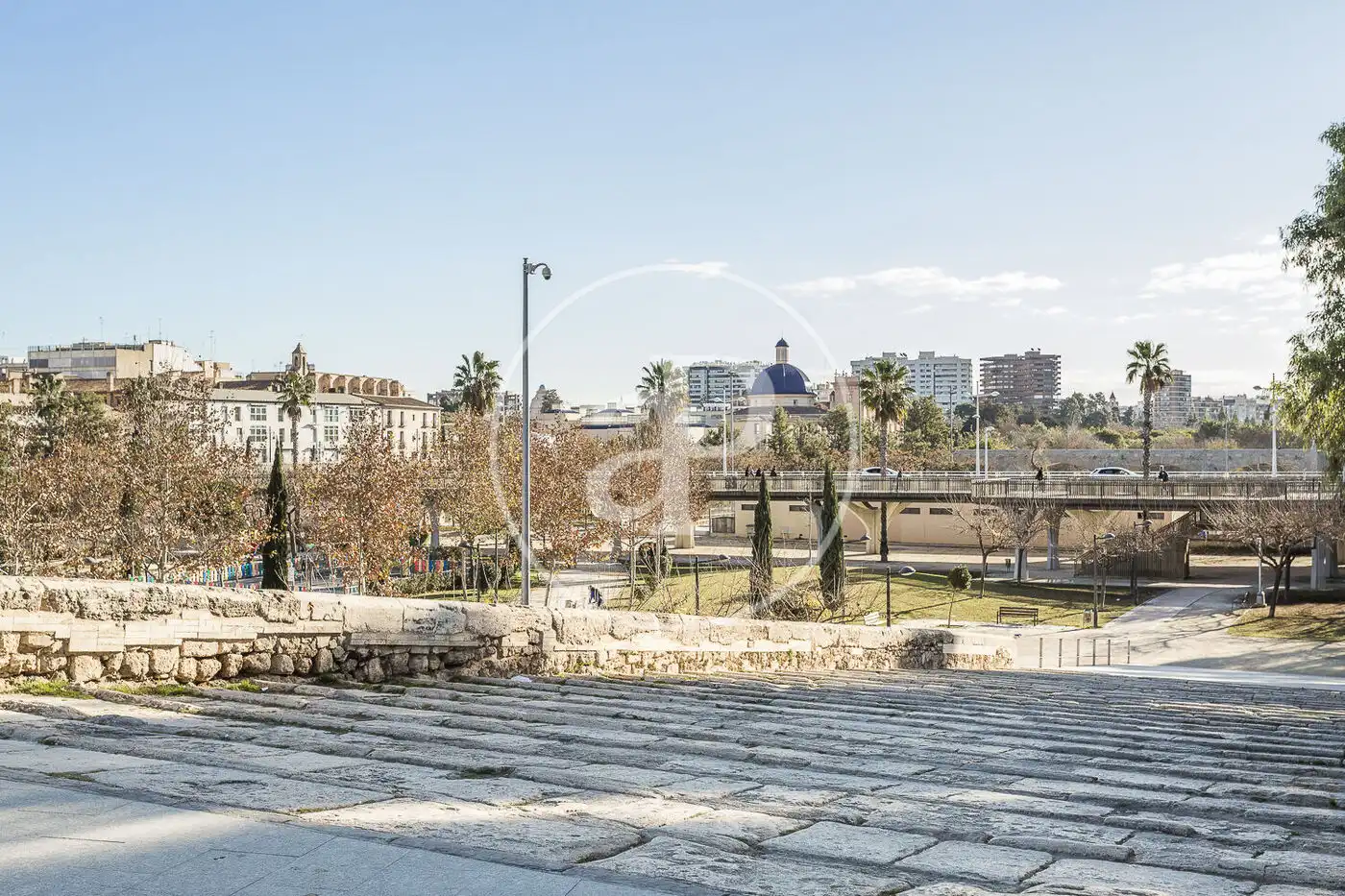 Vista exterior de Pis de lloguer en Valencia amb Aire condicionat, Calefacció i Moblat