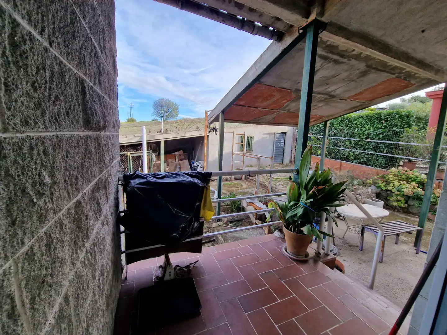 Terraza de Casa o chalet en venta en Montmeló con Calefacción y Jardín privado