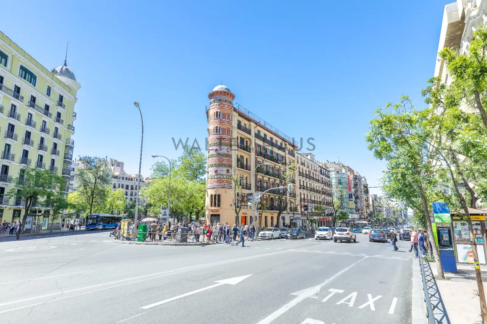 Vista exterior de Piso en venta en Madrid con Aire acondicionado, Calefacción y Amueblado