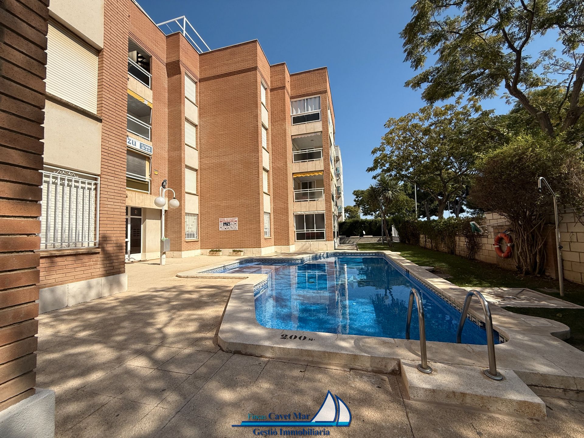Piscina de Pis en venda en Cambrils amb Aire condicionat, Calefacció i Terrassa