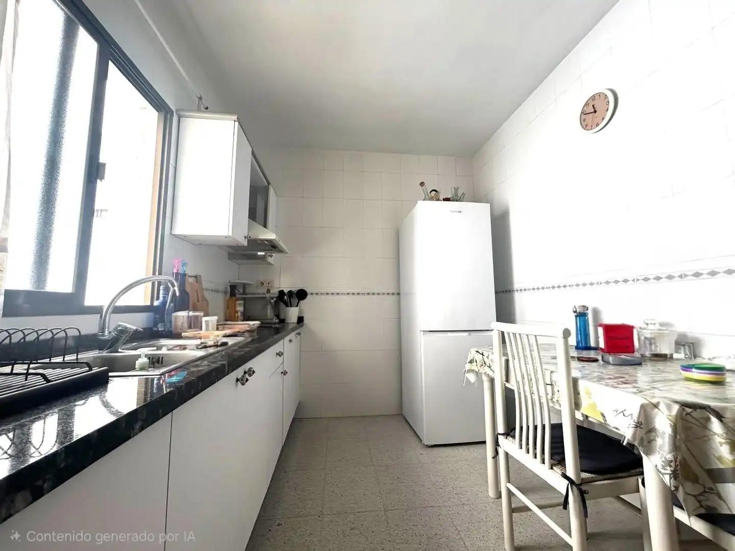 Cocina de Piso en venta en El Ejido con Amueblado y Balcón