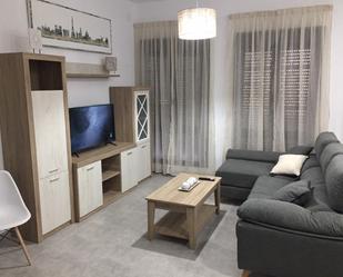 Sala d'estar de Loft de lloguer en Villafranca de Córdoba amb Aire condicionat