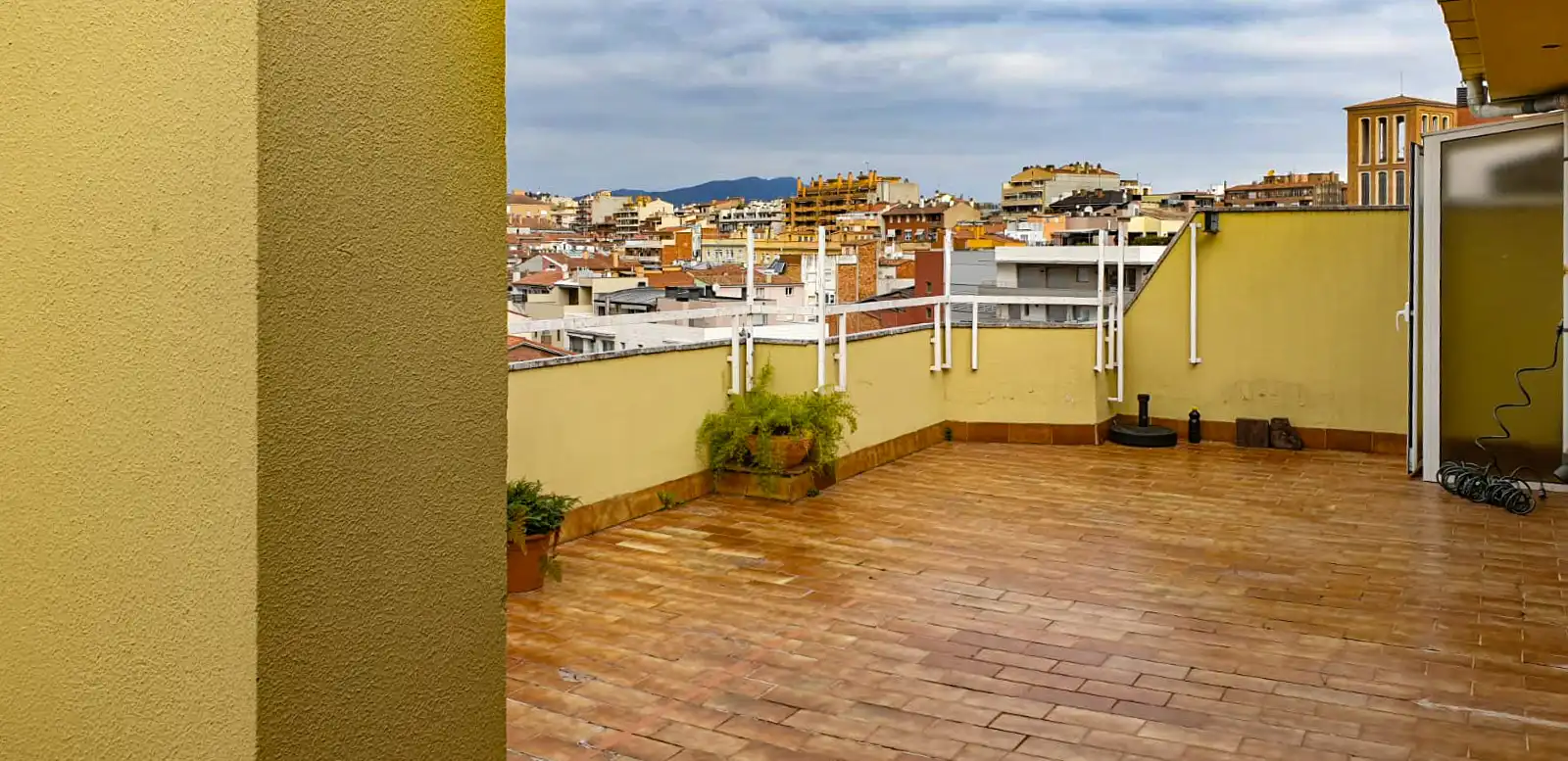 Terrace of Flat for sale in Girona  with Heating and Terrace
