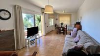 Sala d'estar de Casa o xalet en venda en Sant Cebrià de Vallalta amb Aire condicionat, Calefacció i Terrassa