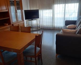 Living room of Flat to rent in  Valencia Capital  with Air Conditioner, Heating and Furnished