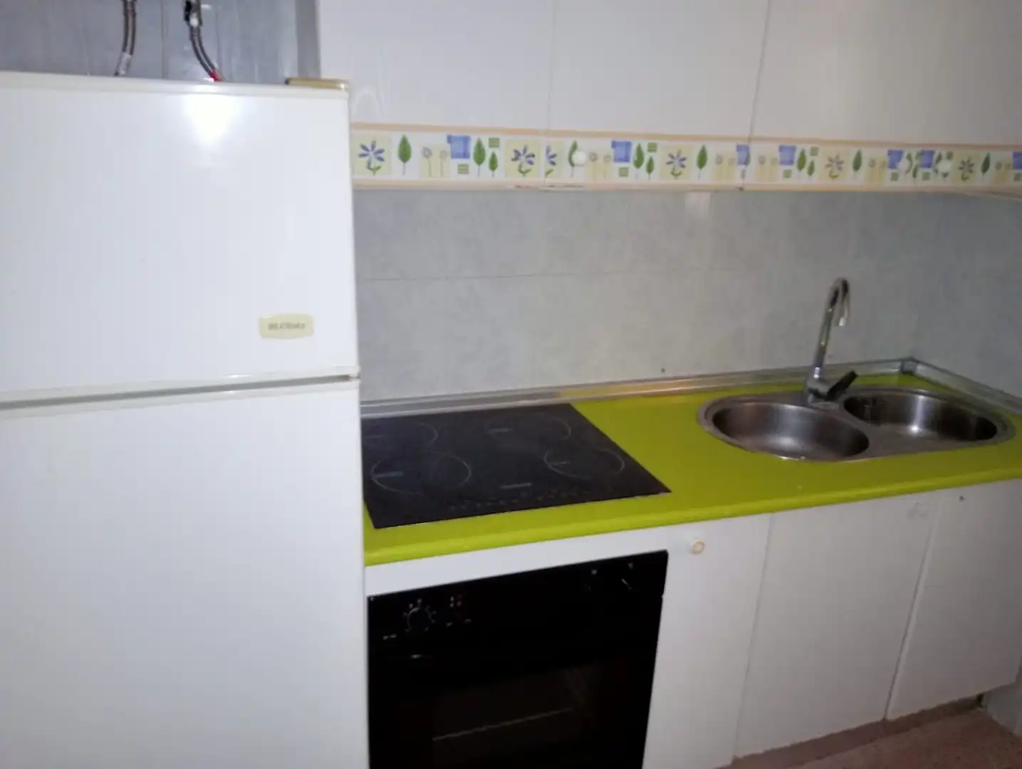 Küche von Wohnung zur Miete in Jaén mit Möbliert