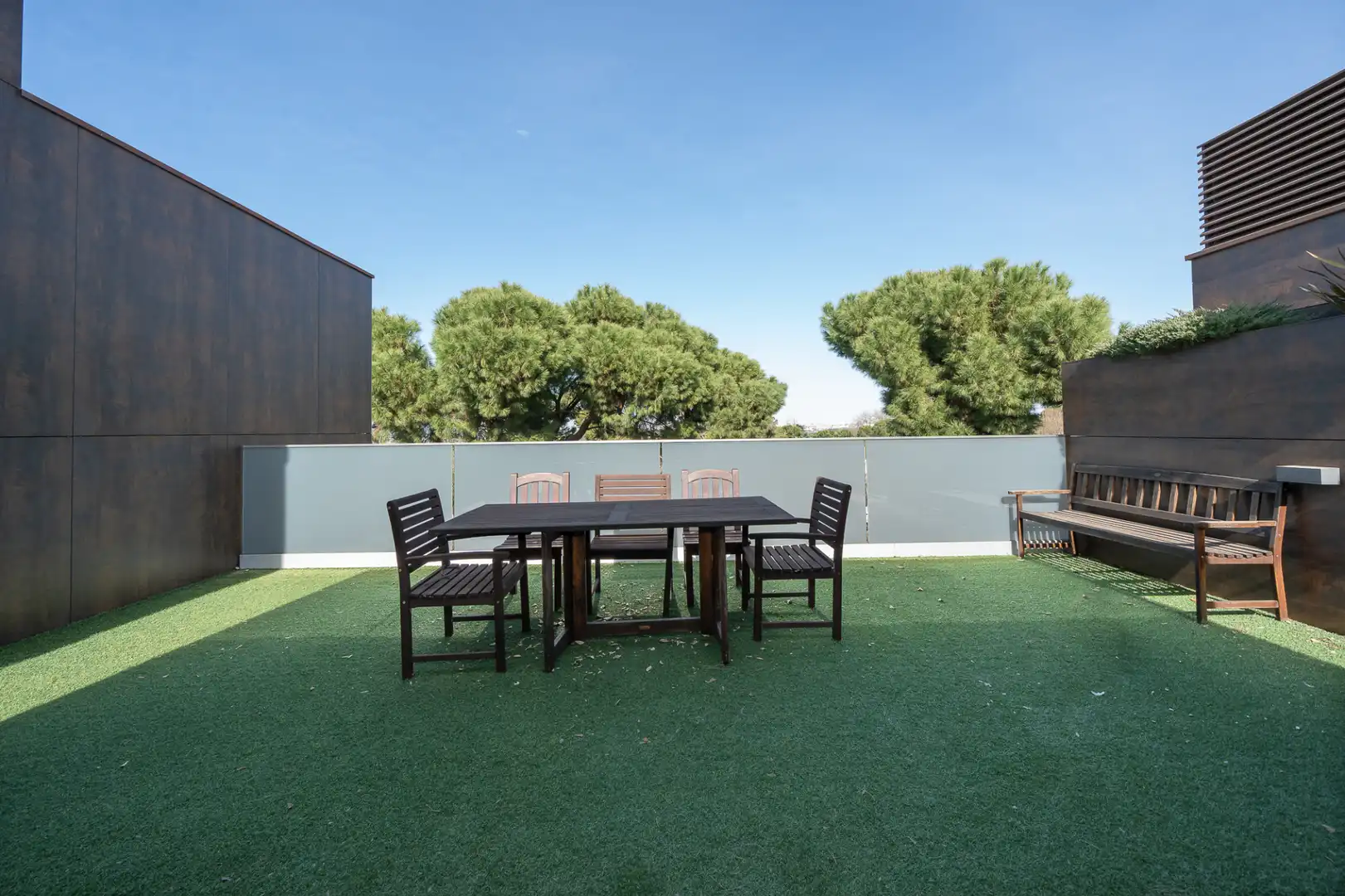 Terrassa de Àtic en venda en Pozuelo de Alarcón amb Aire condicionat, Calefacció i Jardí privat