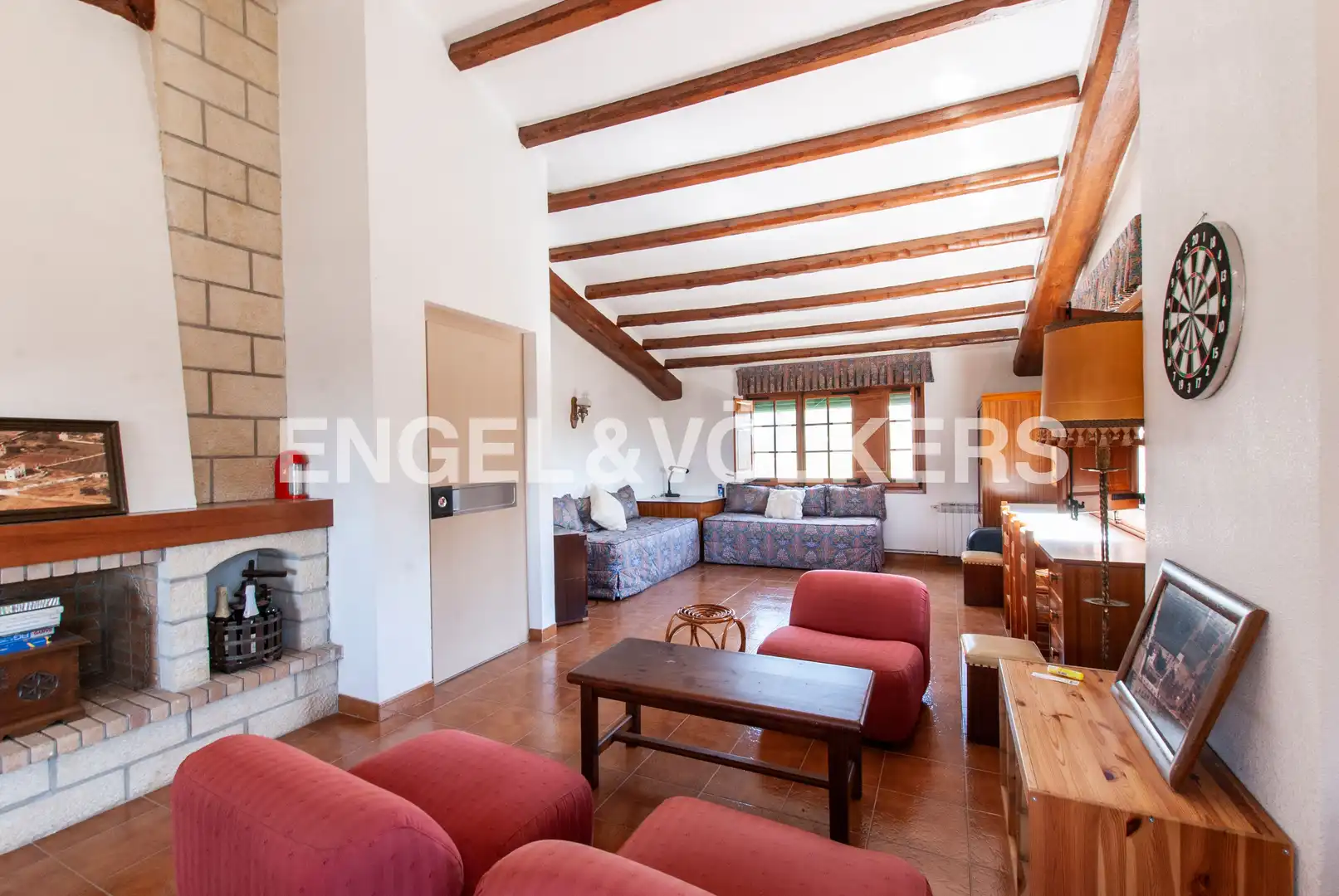 Sala de estar de Casa o chalet en venta en Valls con Calefacción, Jardín privado y Terraza