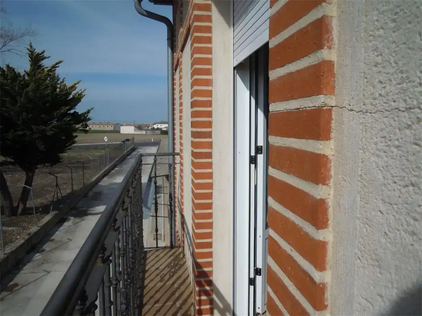 Terrassa de Casa o xalet en venda en Martín Muñoz de las Posadas