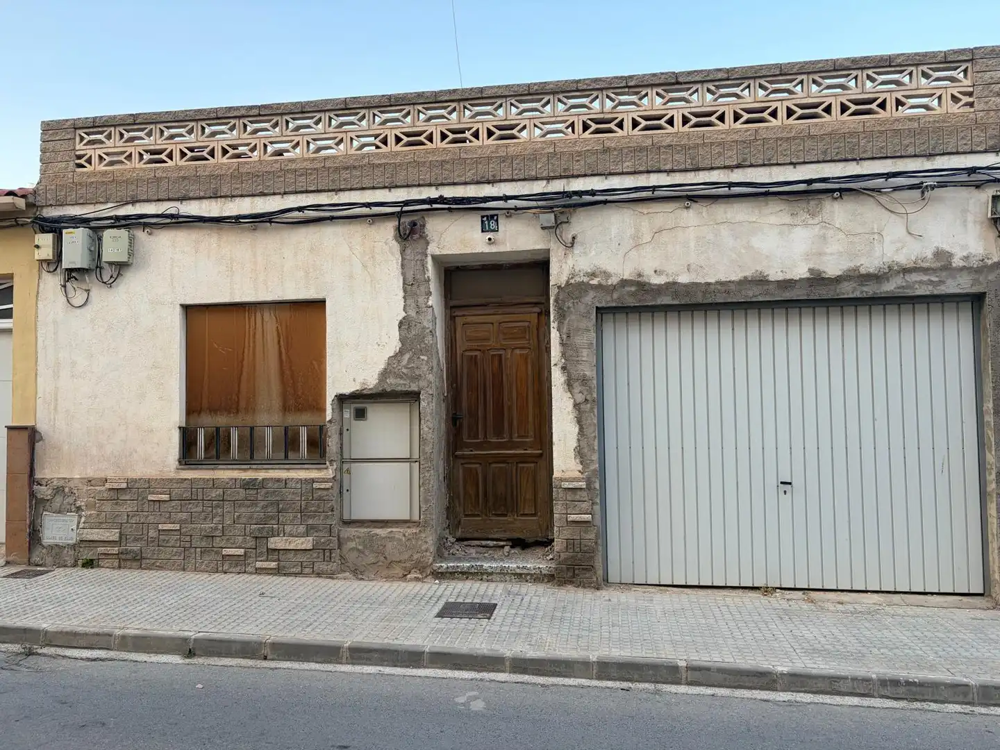 Vista exterior de Casa o chalet en venta en Villena