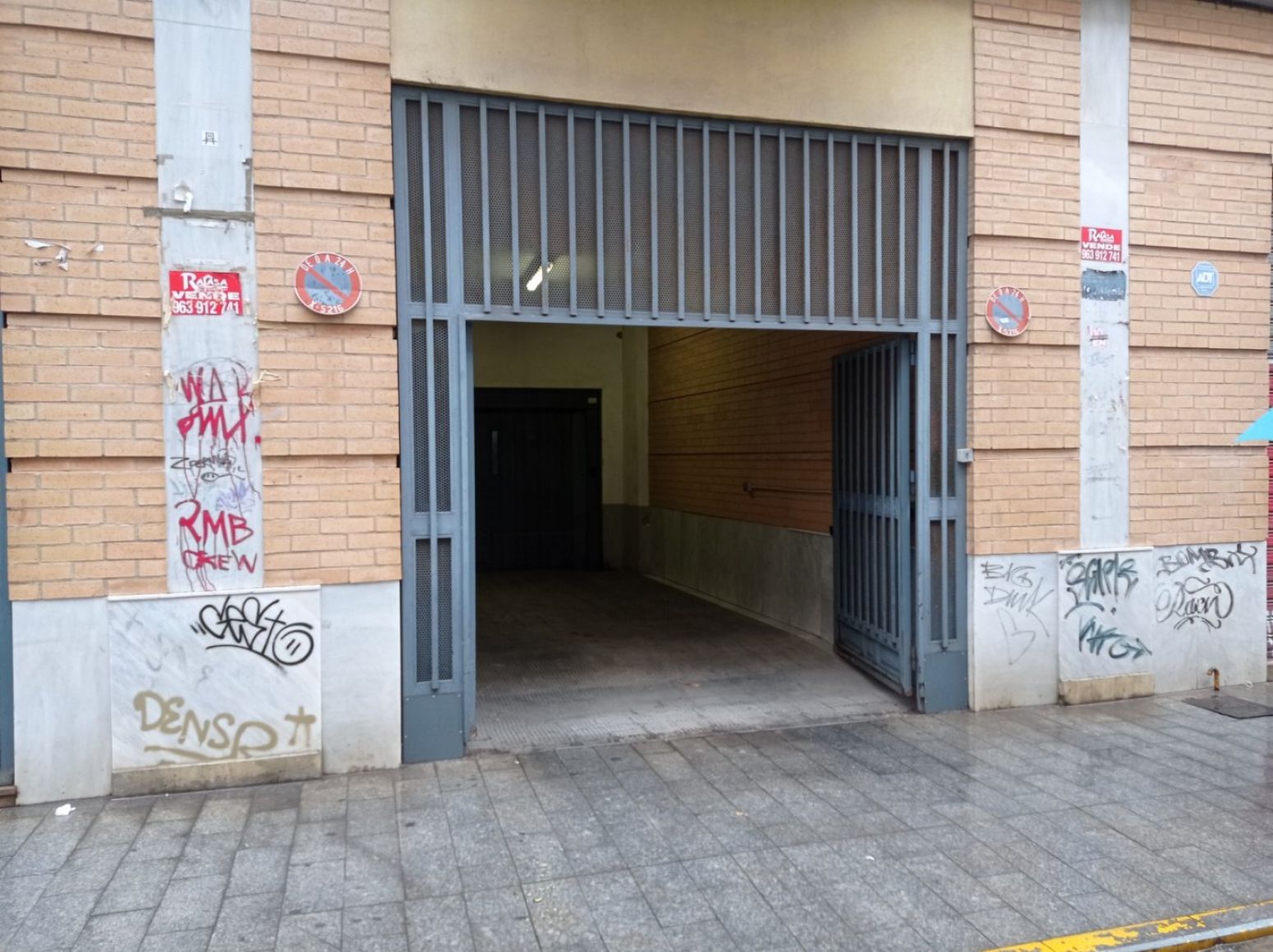 Garatge de lloguer en  Valencia Capital