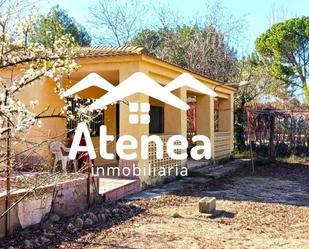 Exterior view of House or chalet for sale in  Albacete Capital  with Terrace