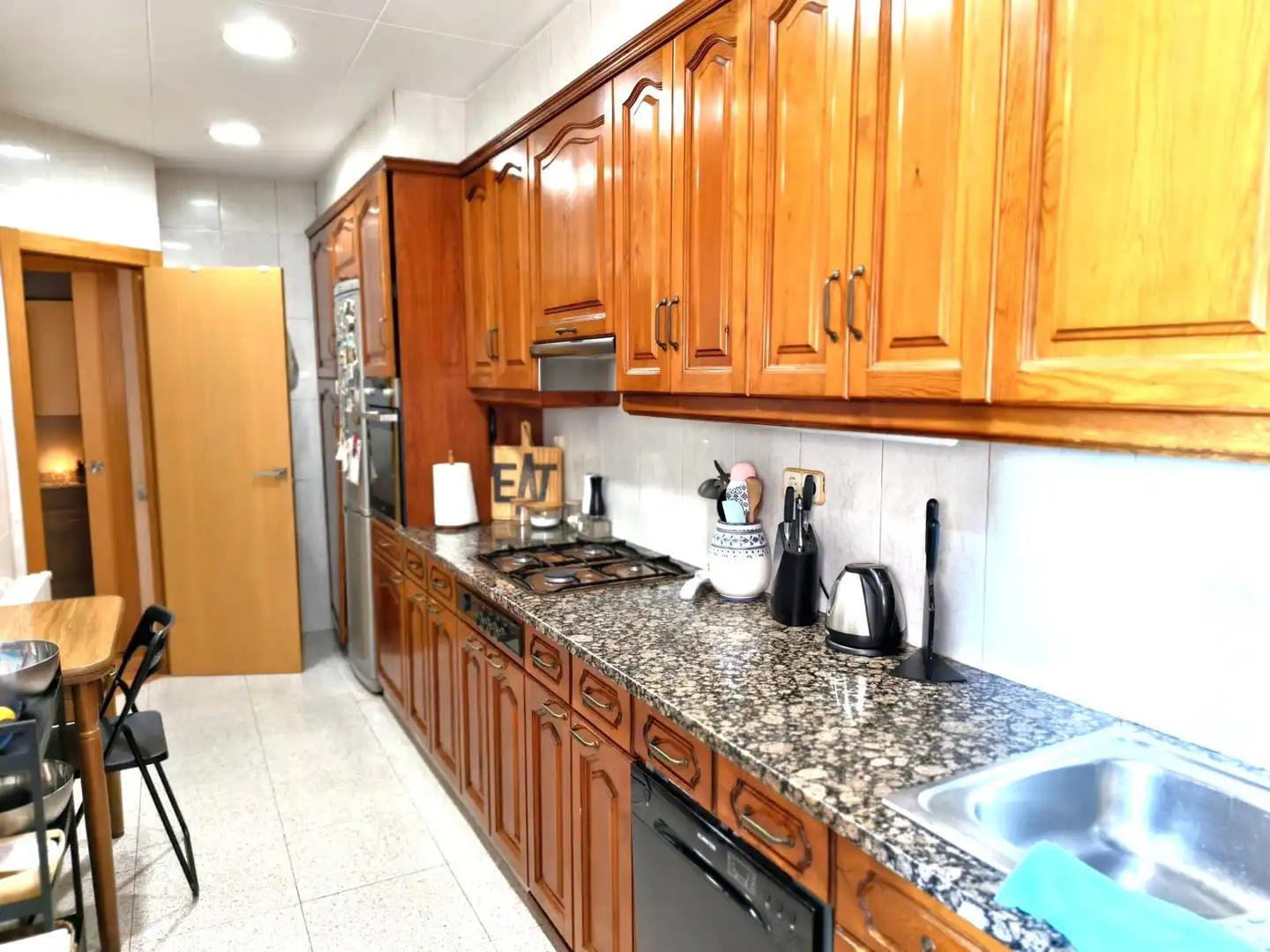 Cocina de Ático en venta en Barcelona con Aire acondicionado, Calefacción y Terraza