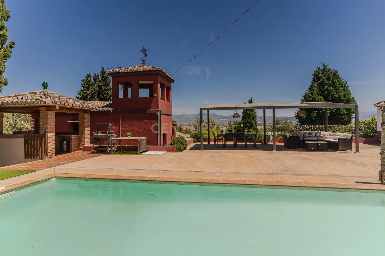 Piscina de Casa o chalet en venta en Las Gabias