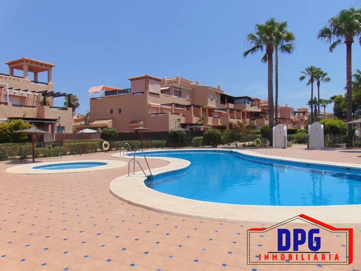 Exterior view of Attic for sale in Vera  with Air Conditioner, Terrace and Furnished