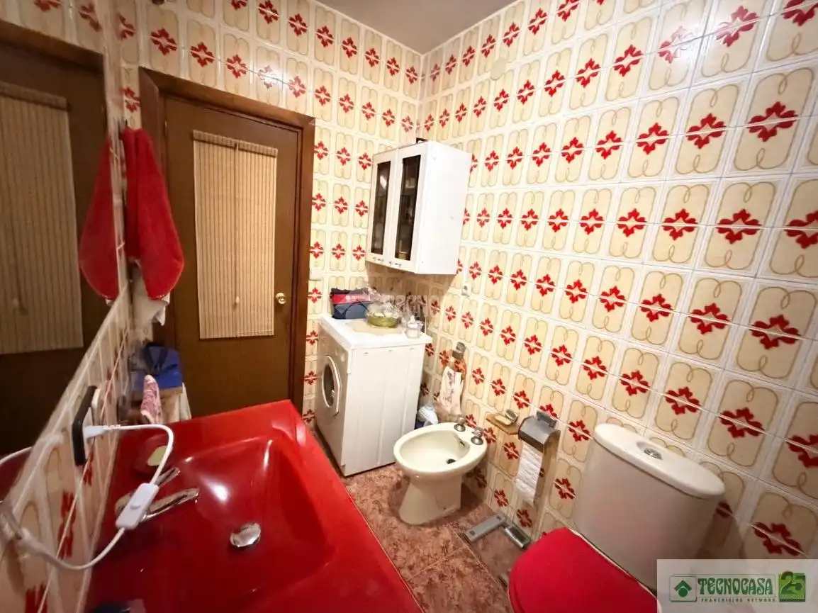 Badezimmer von Wohnung zum Verkauf in Torralba de Calatrava mit Heizung