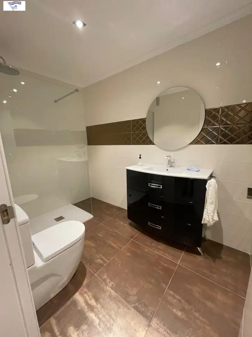 Badezimmer von Wohnung zum Verkauf in Albacete mit Heizung und Balkon