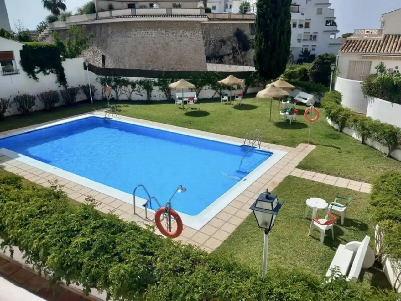 Wohnung mit Pool zum Verkauf in Calle Tesorillo 1