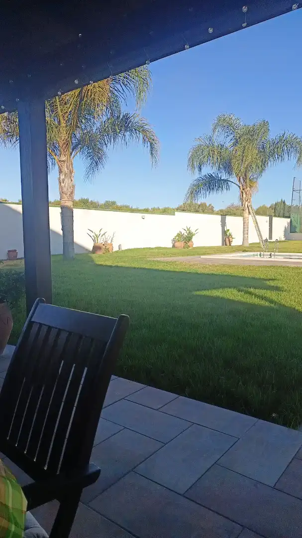 Jardín de Casa o chalet en venta en El Puerto de Santa María con Aire acondicionado, Jardín privado y Terraza