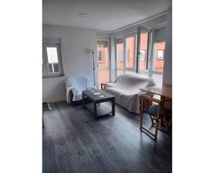 Living room of Flat for sale in San Andrés del Rabanedo  with Heating, Parquet flooring and Storage room