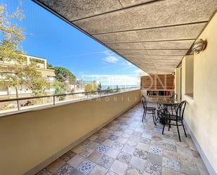 Terrace of Flat for sale in Arenys de Mar  with Air Conditioner, Heating and Private garden