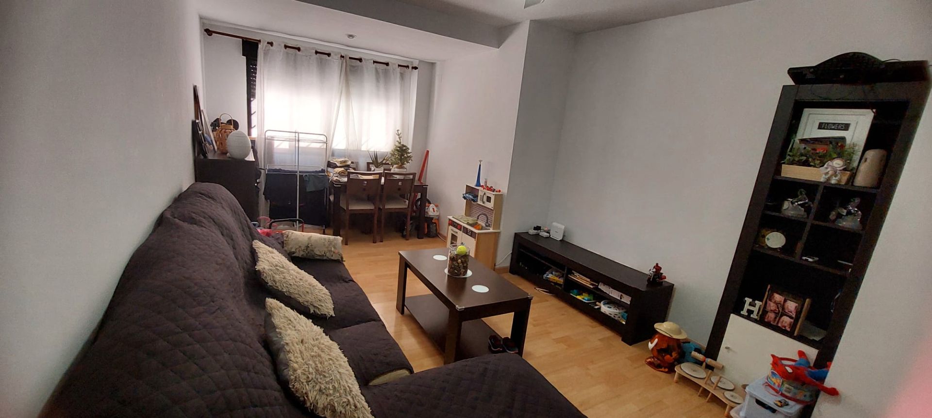Living room of Flat for sale in San Vicente del Raspeig / Sant Vicent del Raspeig  with Air Conditioner, Heating and Storage room