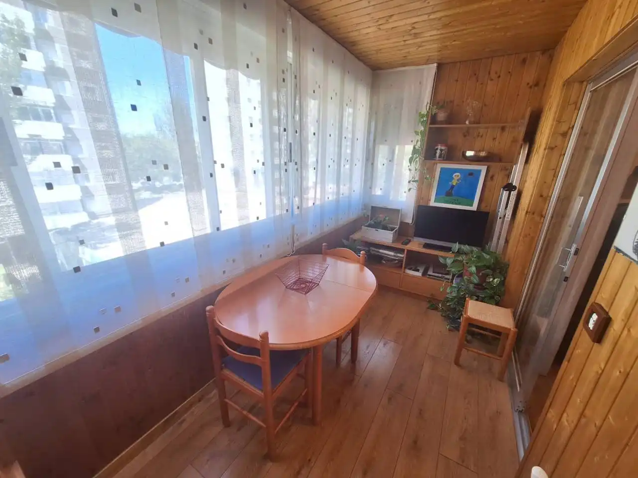 Sala de estar de Piso en venta en Fuenlabrada con Aire acondicionado, Calefacción y Terraza