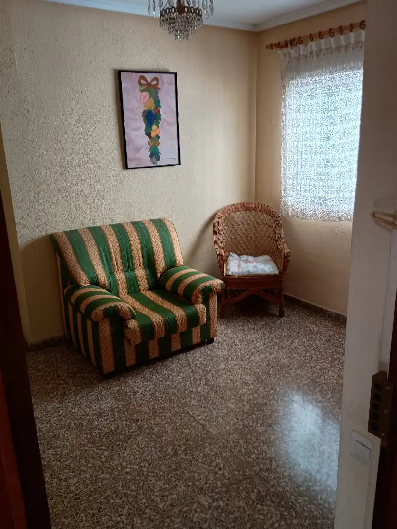 Sala de estar de Piso en venta en Valencia con Aire acondicionado y Amueblado