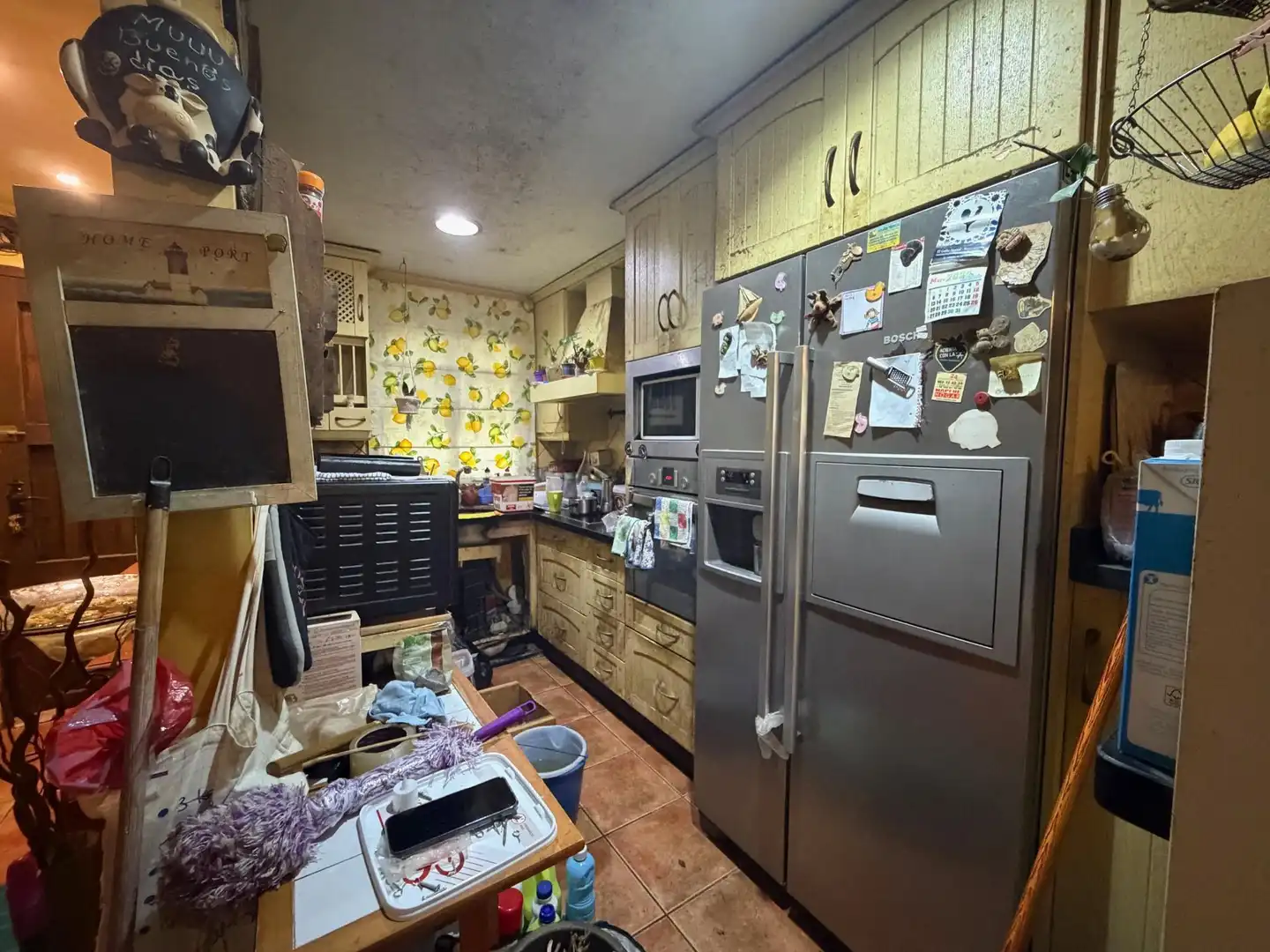 Cocina de Casa adosada en venta en Marbella