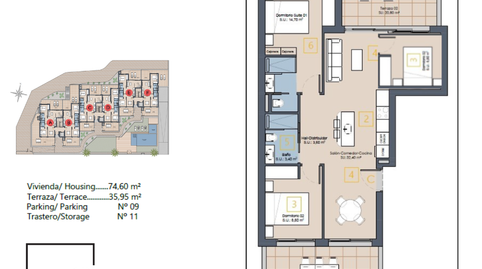 Foto 2 de Apartamento en venta en Los Urrutias, Cartagena
