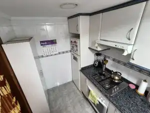 Cocina de Piso en venta en Valencia con Balcón