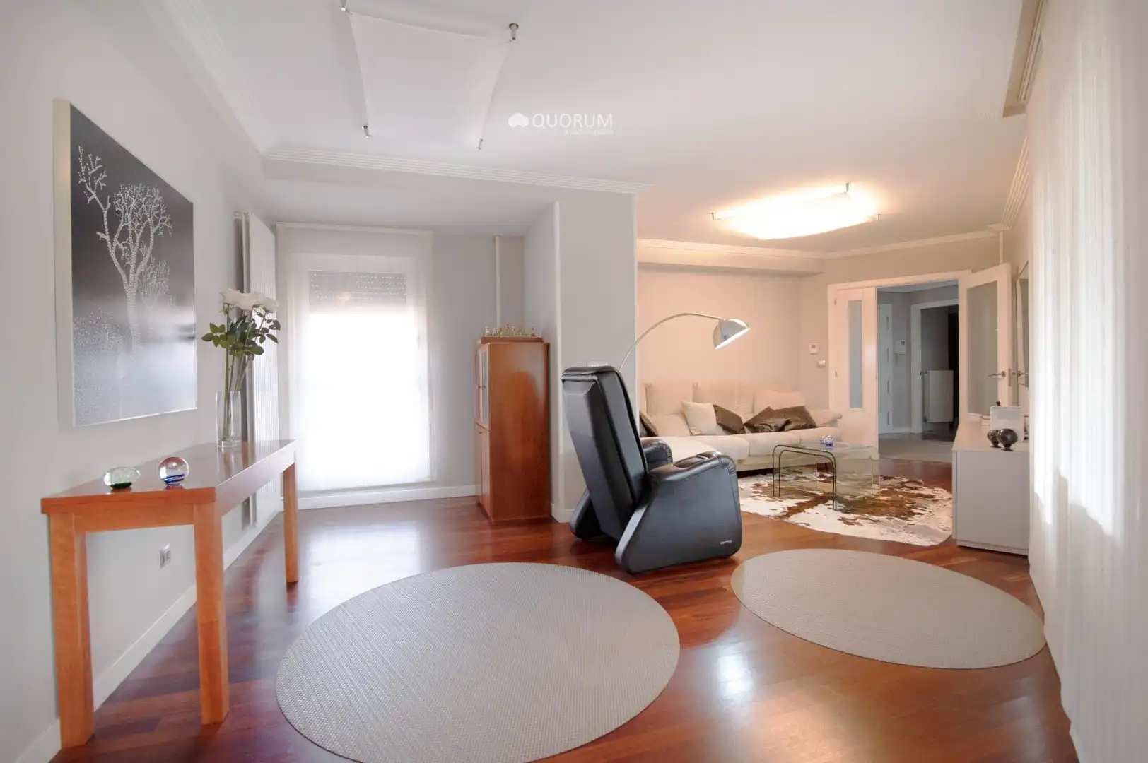 Sala de estar de Ático en venta en Ugao- Miraballes con Calefacción, Terraza y Trastero