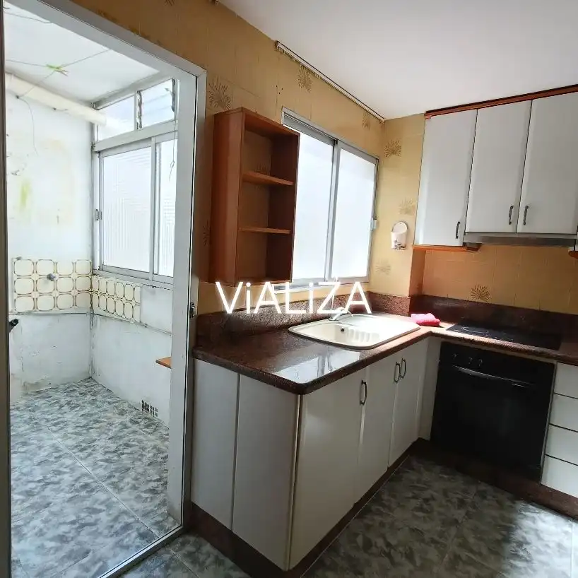 Cocina de Piso en venta en Tavernes de la Valldigna