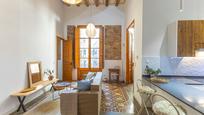 Sala d'estar de Pis en venda en  Barcelona Capital amb Aire condicionat, Calefacció i Terrassa