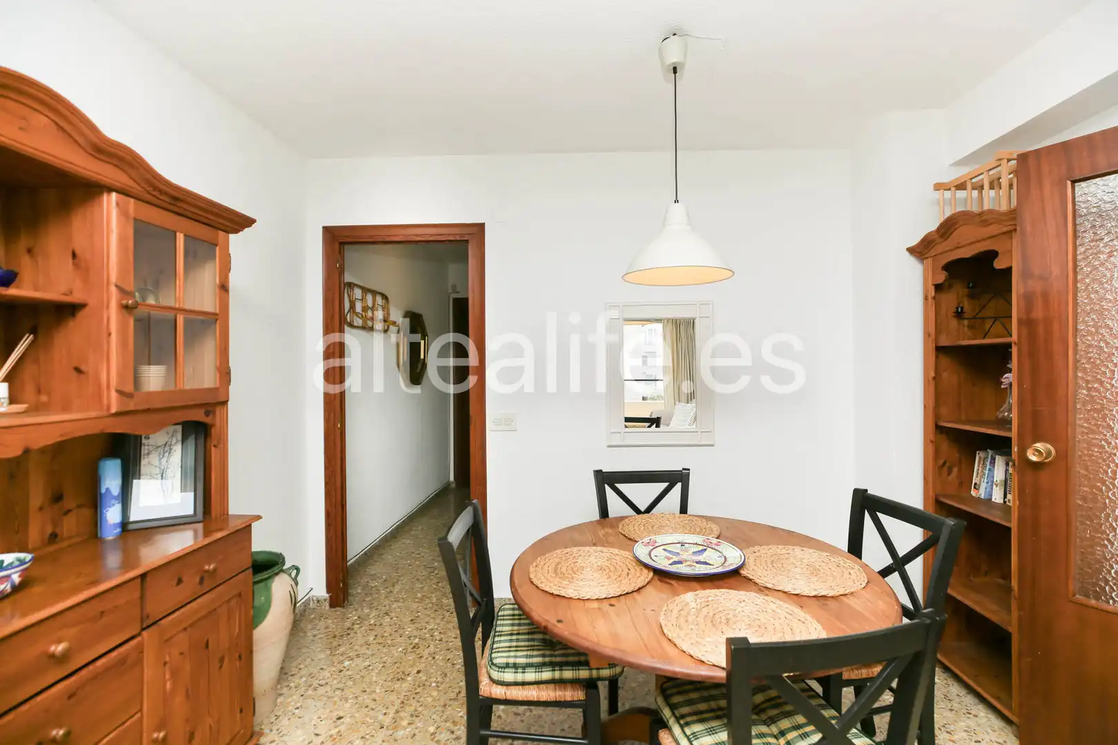 Comedor de Apartamento en venta en Altea con Aire acondicionado y Terraza