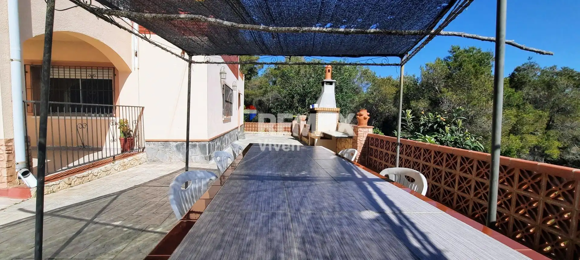 Terrassa de Casa o xalet en venda en Cubelles amb Terrassa