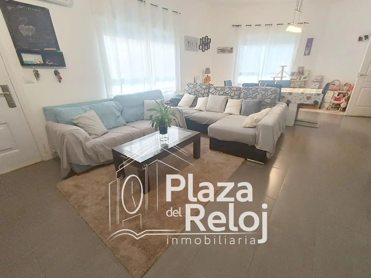 Living room of Houses for sale in Talavera de la Reina  with Air Conditioner, Heating and Terrace