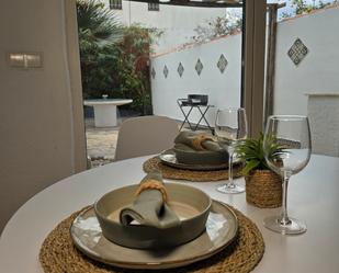 Dining room of Planta baja to rent in Vinaròs  with Heating, Terrace and Furnished