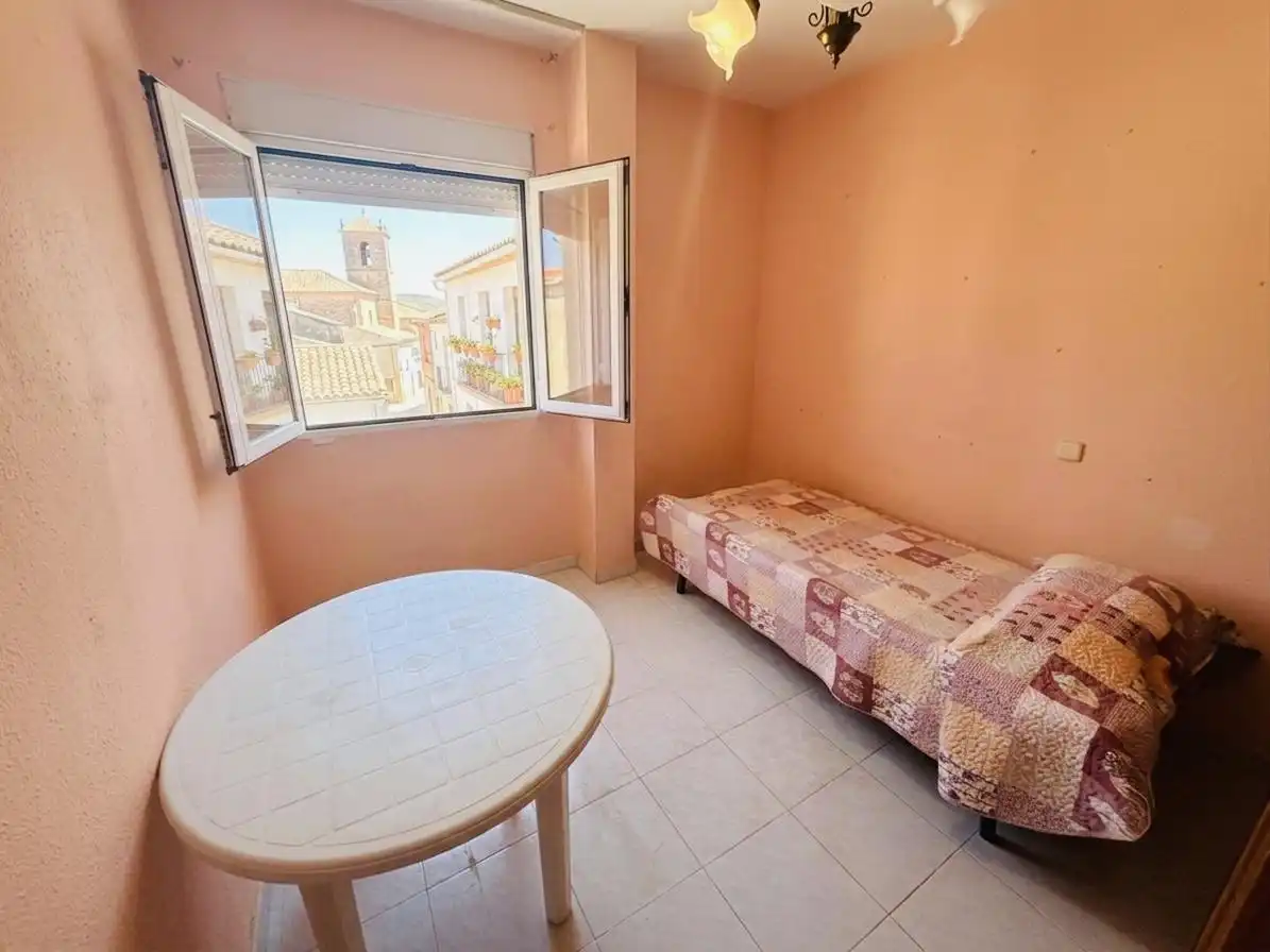 Schlafzimmer von Wohnung zum Verkauf in Cobeja mit Klimaanlage, Heizung und Terrasse