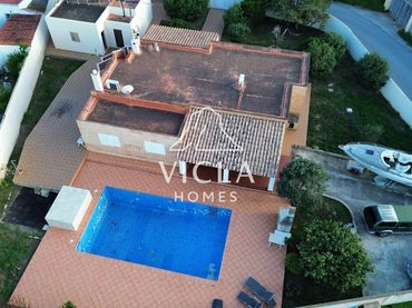 Casa amb balcó en venda a Es Puig Redo