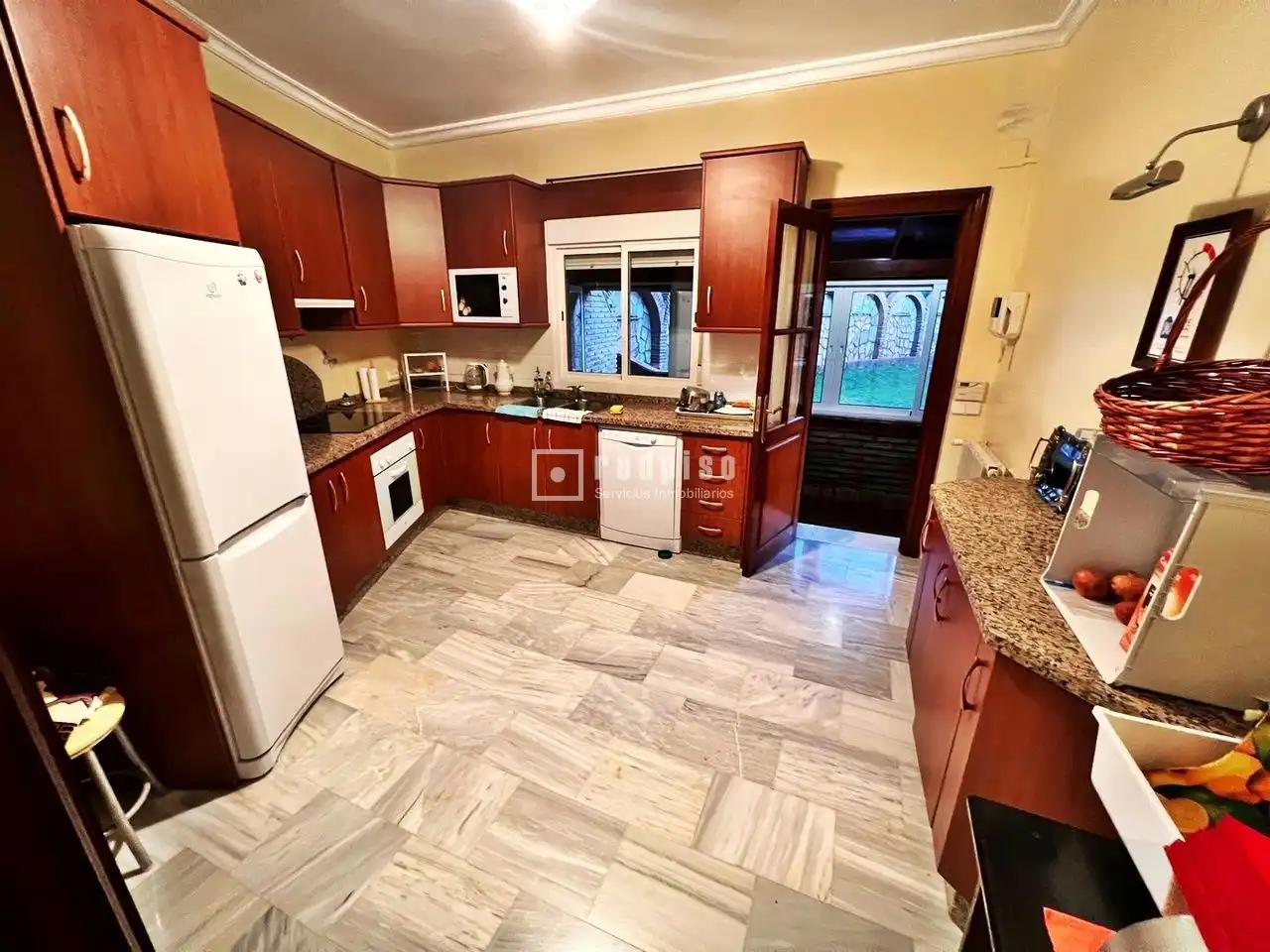 Kitchen of Houses for sale in Málaga  with Air Conditioner, Heating and Private garden