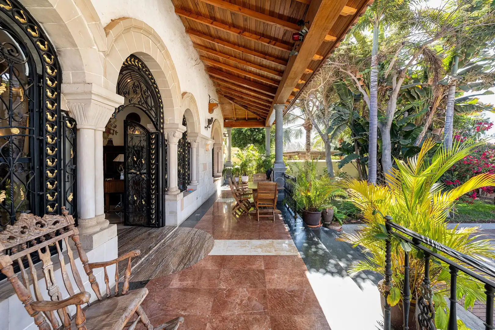 Terrassa de Casa o xalet en venda en San Bartolomé de Tirajana amb Jardí privat, Terrassa i Traster