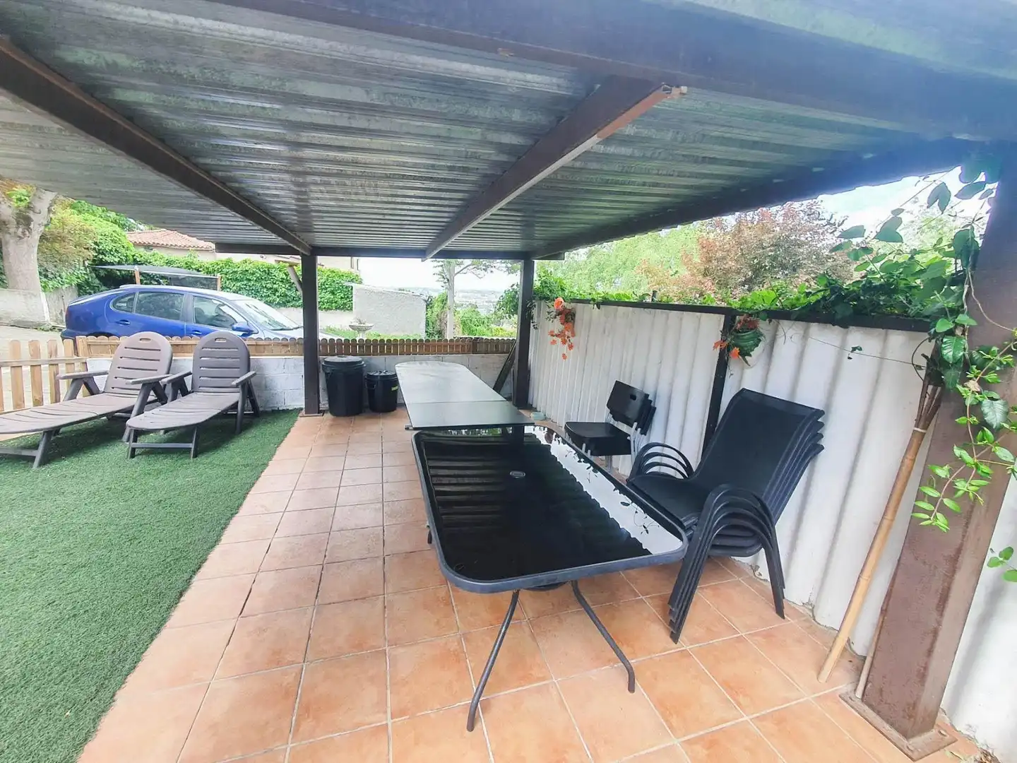 Terrassa de Casa o xalet en venda en Castellbisbal amb Aire condicionat, Calefacció i Jardí privat