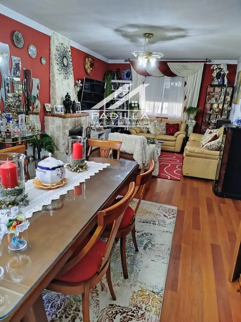 Living room of Houses for sale in Santa Cruz del Retamar  with Air Conditioner, Heating and Swimming Pool