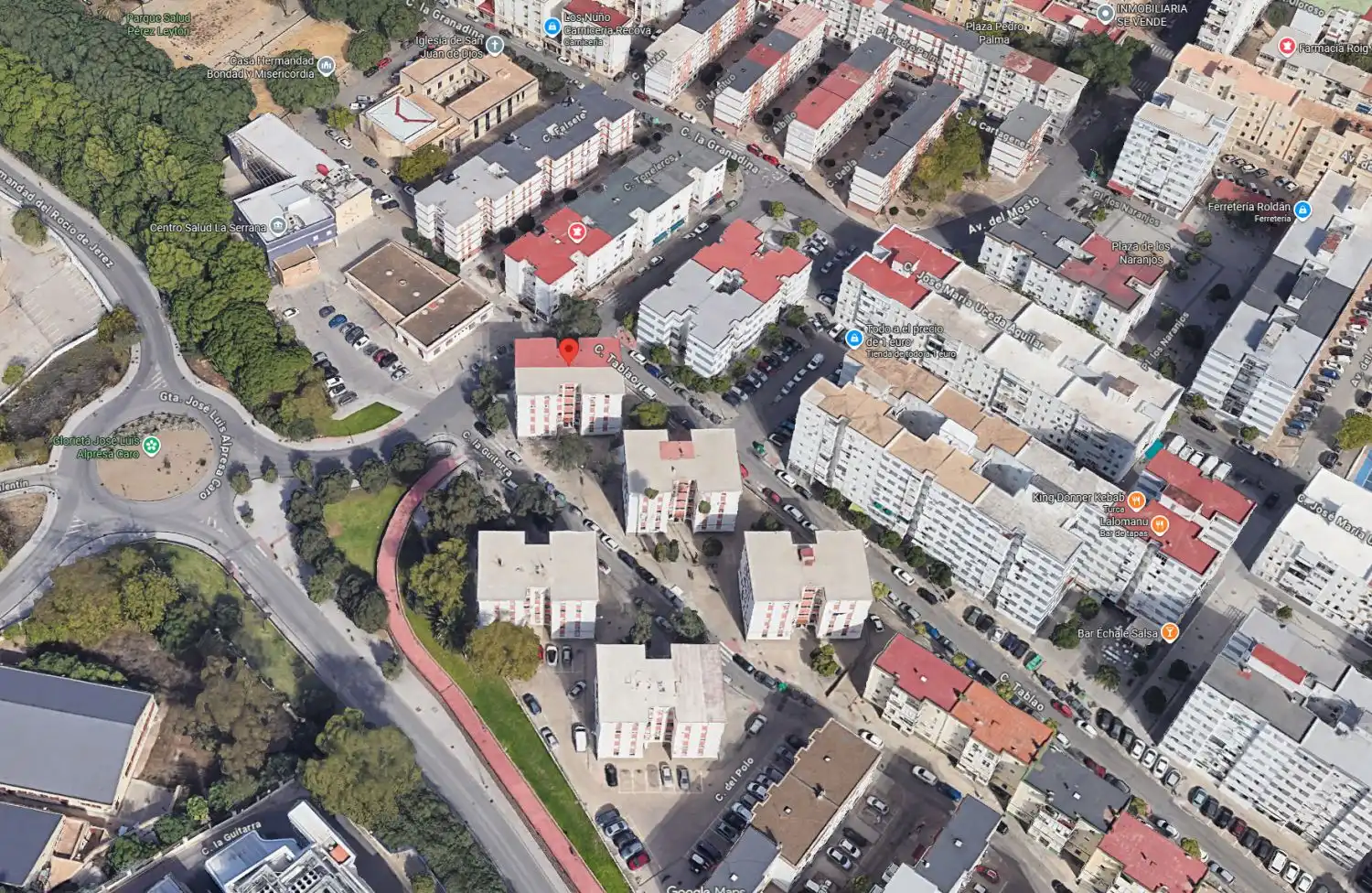 Exterior view of Flat for sale in Jerez de la Frontera