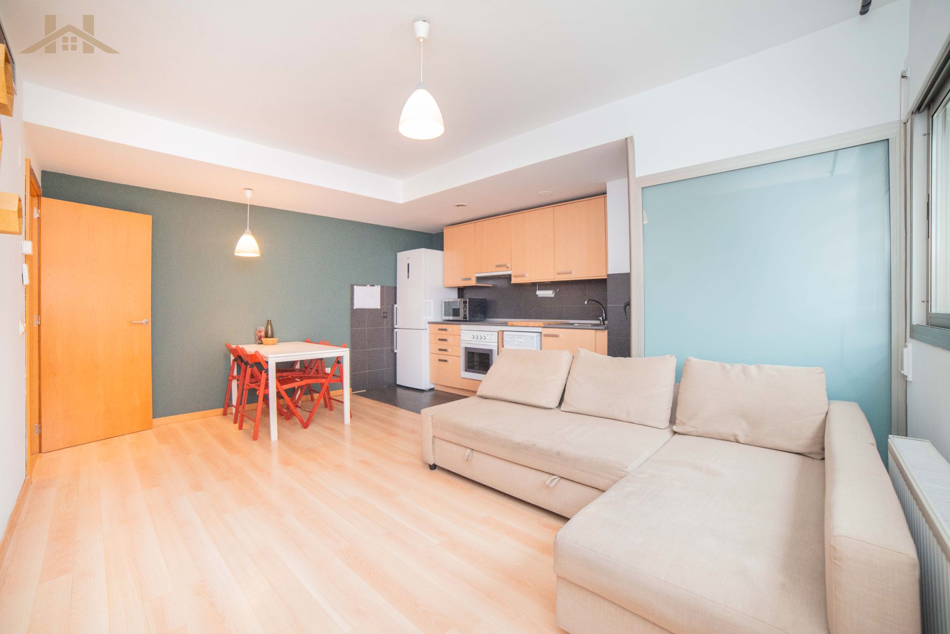 Living room of Flat for sale in Pozuelo de Alarcón  with Air Conditioner, Heating and Furnished