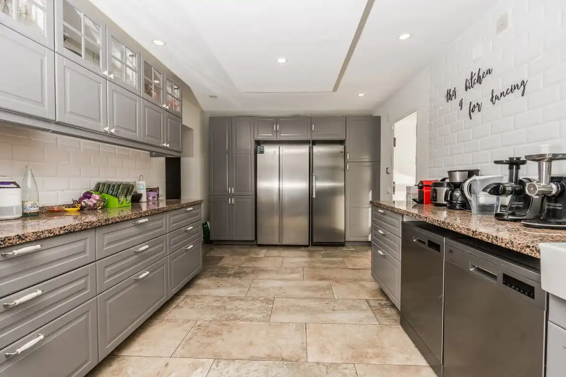 Cocina de Casa o chalet en venta en Jávea / Xàbia con Aire acondicionado, Jardín privado y Terraza