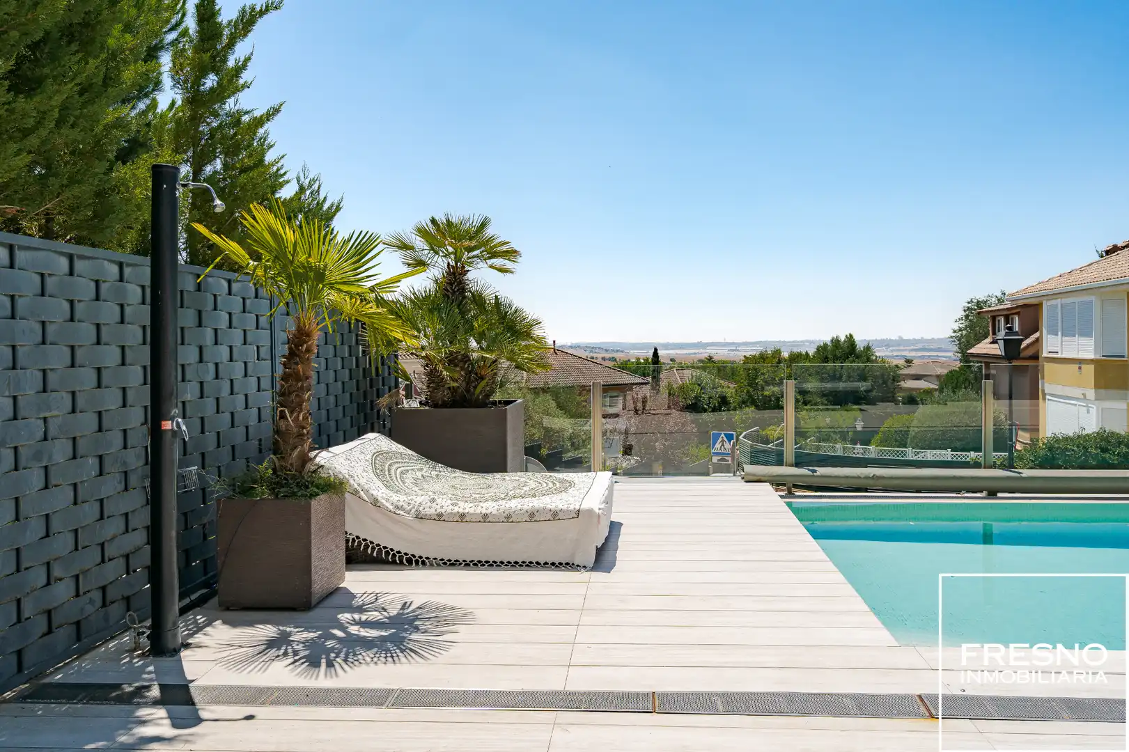 Terraza de Casa o chalet en venta en Cobeña con Aire acondicionado, Calefacción y Jardín privado